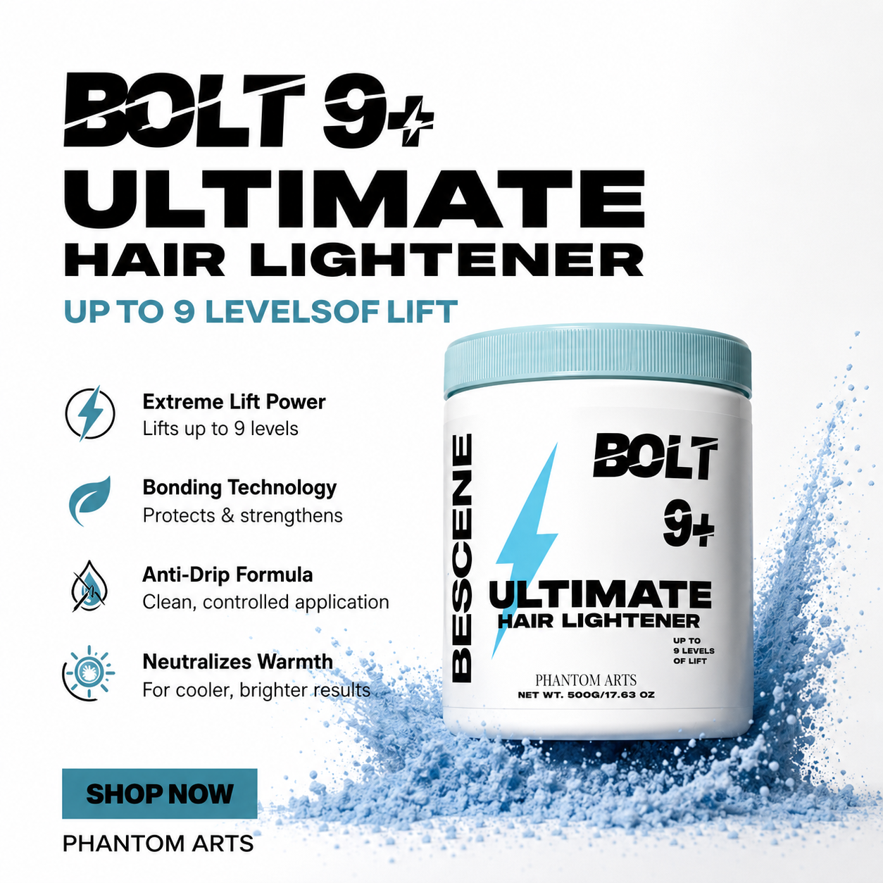 BOLT 9+ Ultimate Hair Lightener