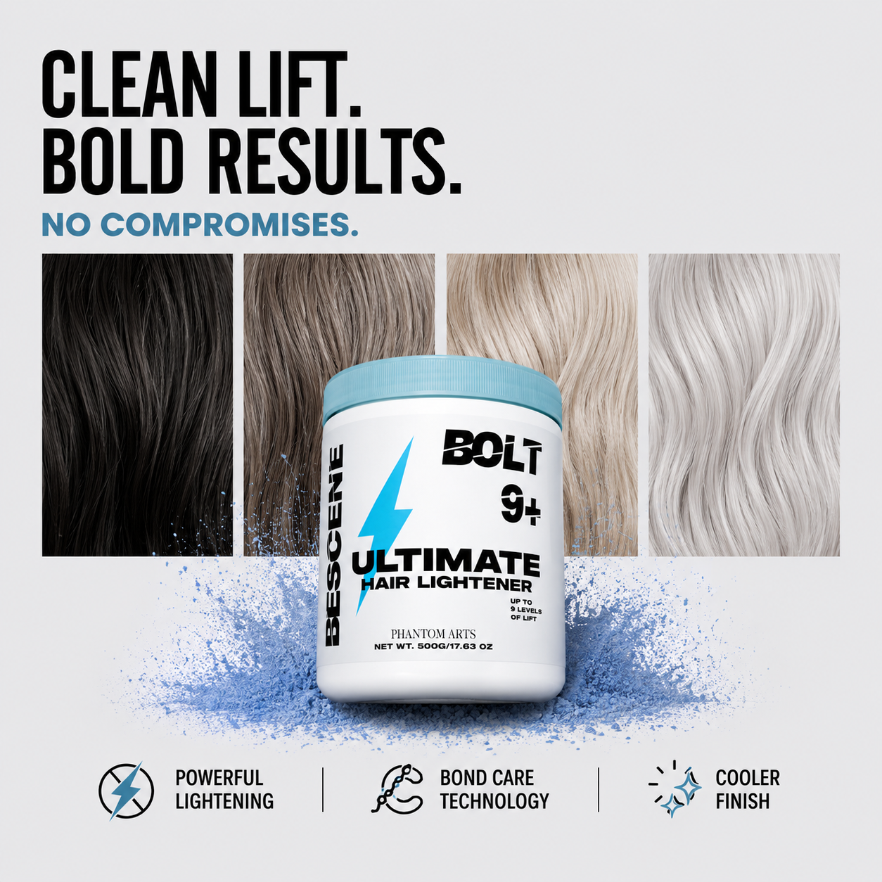 BOLT 9+ Ultimate Hair Lightener