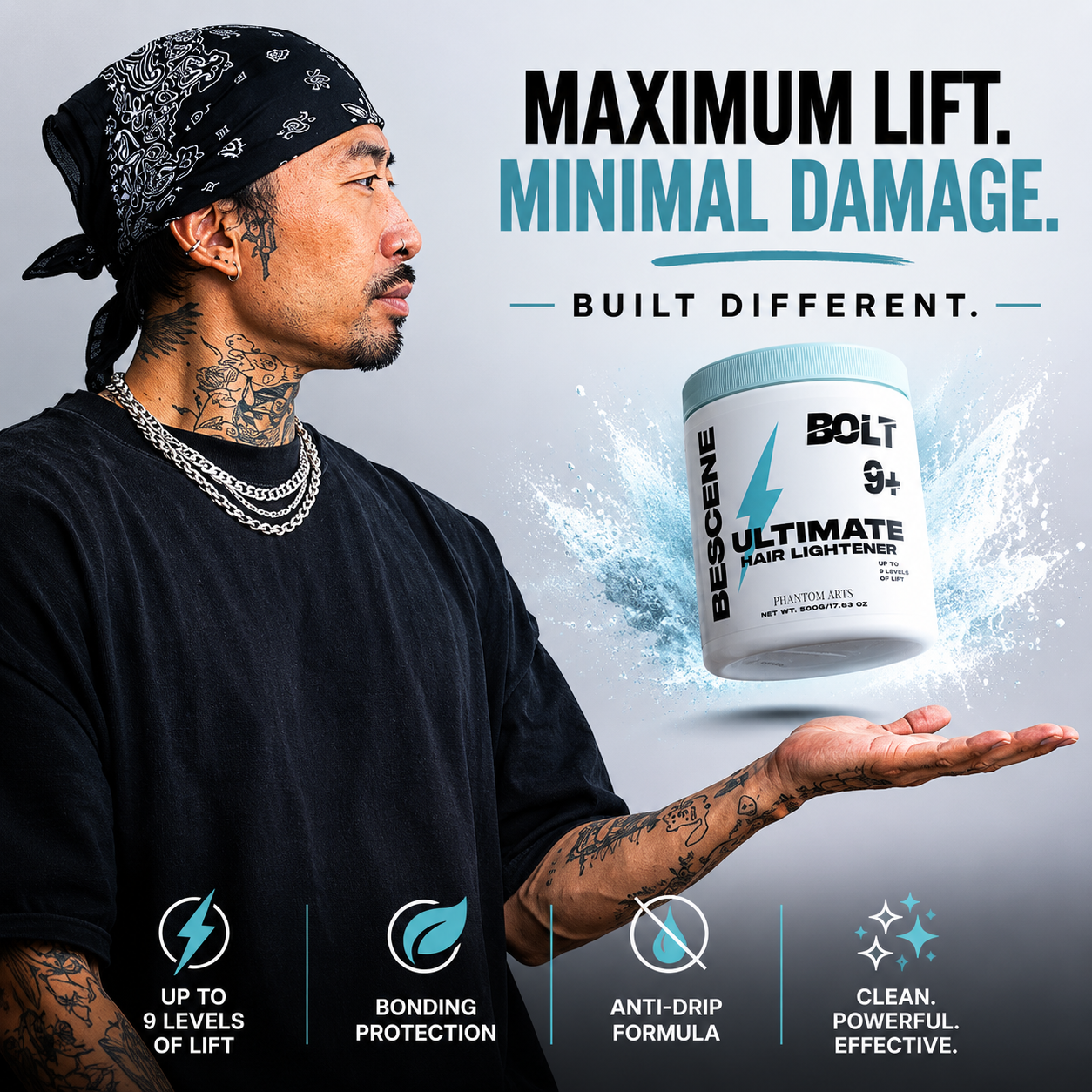 BOLT 9+ Ultimate Hair Lightener